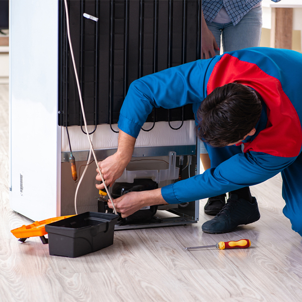 how do you diagnose a problem with a refrigerator in North Kensington MD